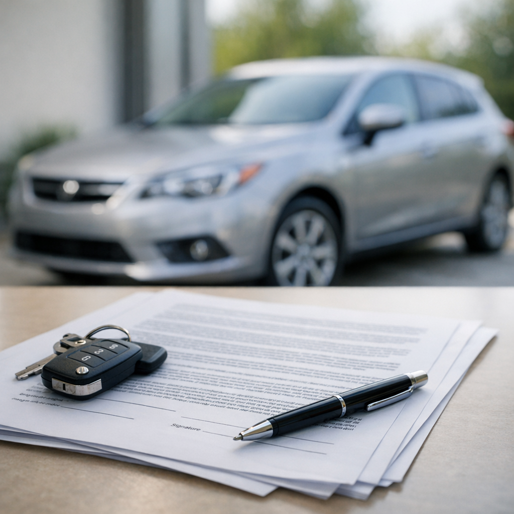 Quelle assurance auto choisir pour une voiture en leasing ?