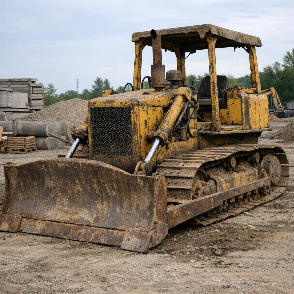 Un Bulldozer ancien vaut-il encore le coup en 2026 ?