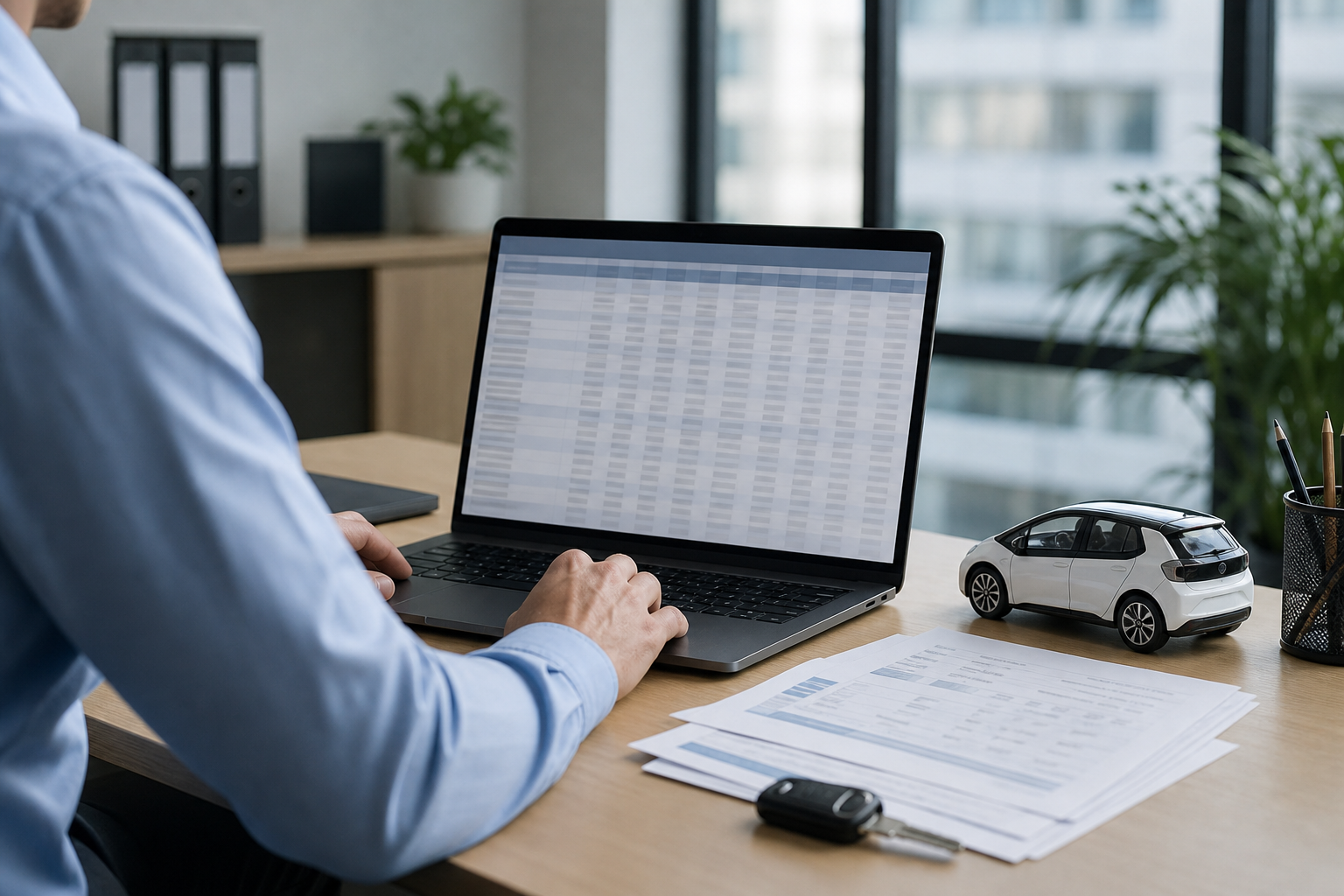 Le calcul TCO d’un véhicule sur Excel révèle son coût réel