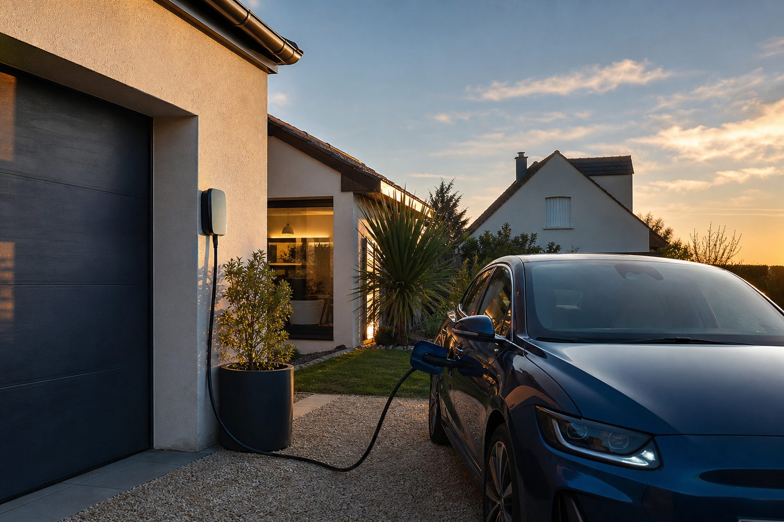 Le crédit d’impôt pour borne de recharge prend fin en 2026