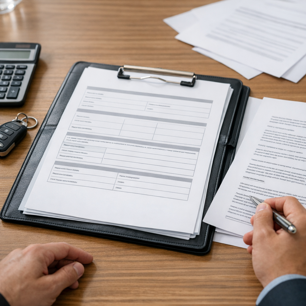Quels documents fournir pour un leasing auto sans rater le contrat