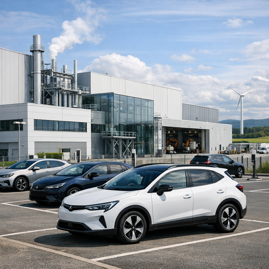 Une entreprise automobile en France peut appartenir à 7 familles