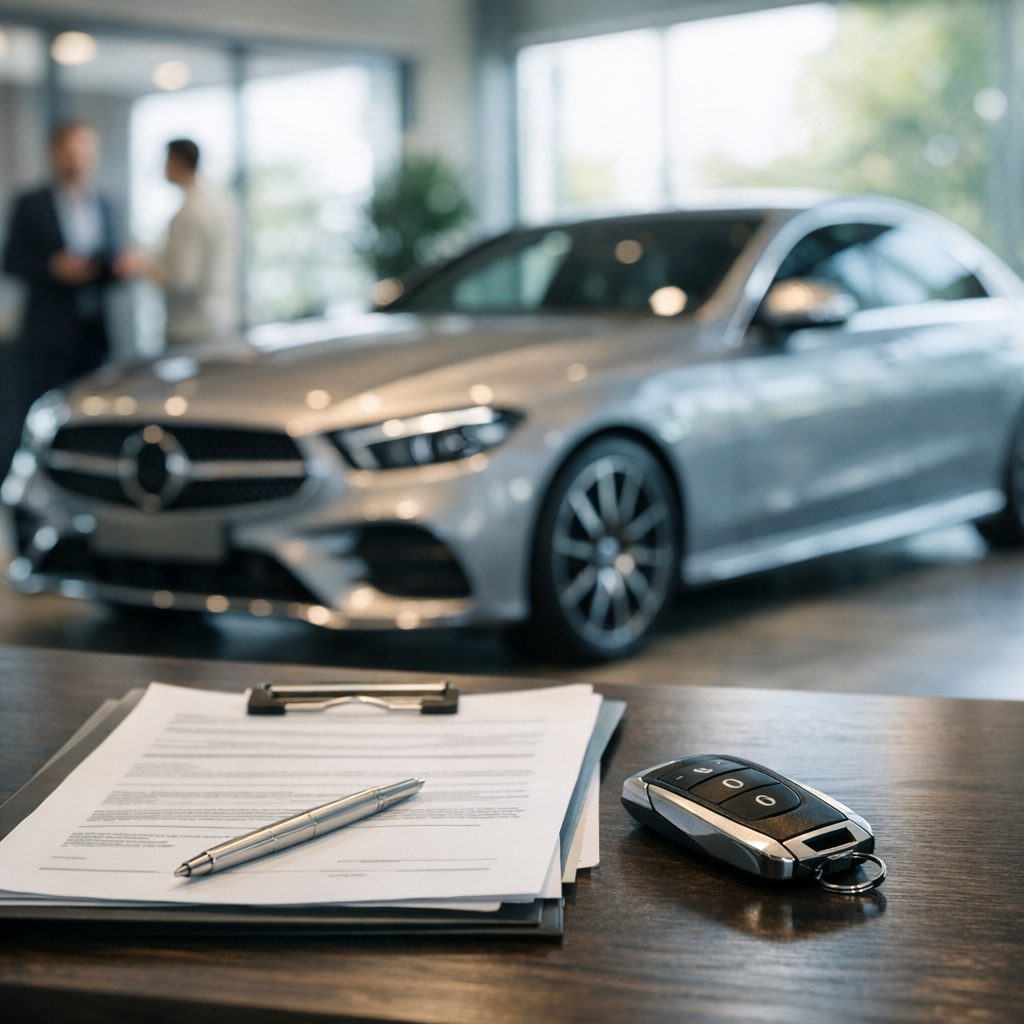 Faire un Leasing voiture Mercedes sans se tromper de contrat