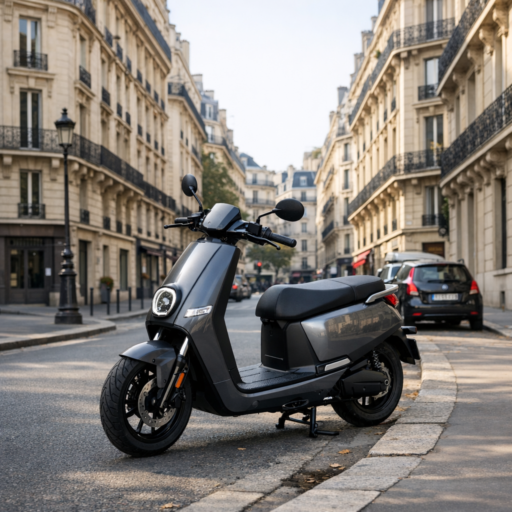 Le Leasing de Scooter électrique à Paris : 7 choix pour payer juste