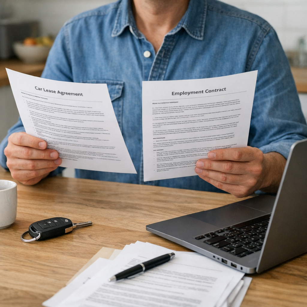 Le leasing voiture avec contrat CDD : durée et dossier à aligner