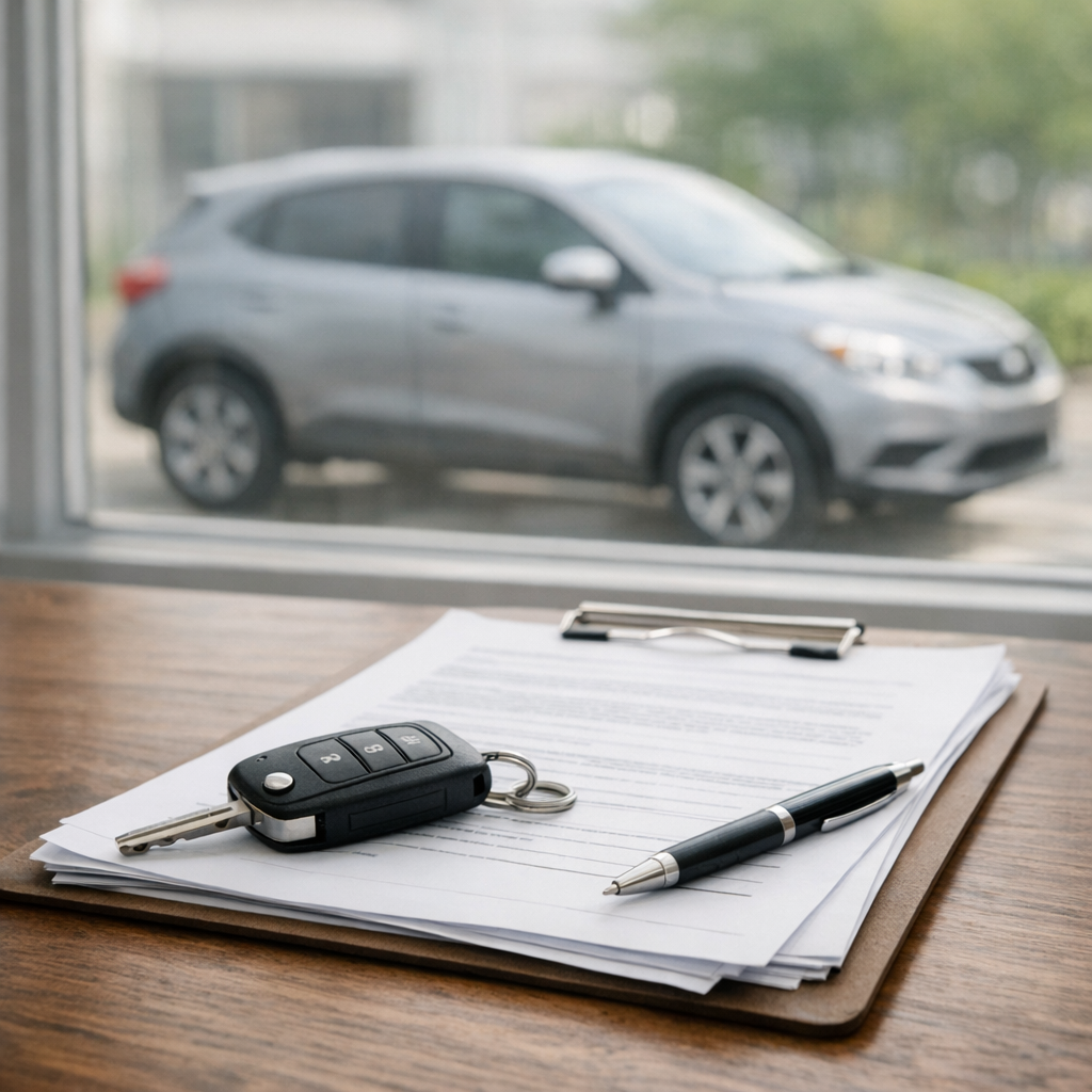 Le vrai désavantage du Leasing de voiture se cache dans les frais