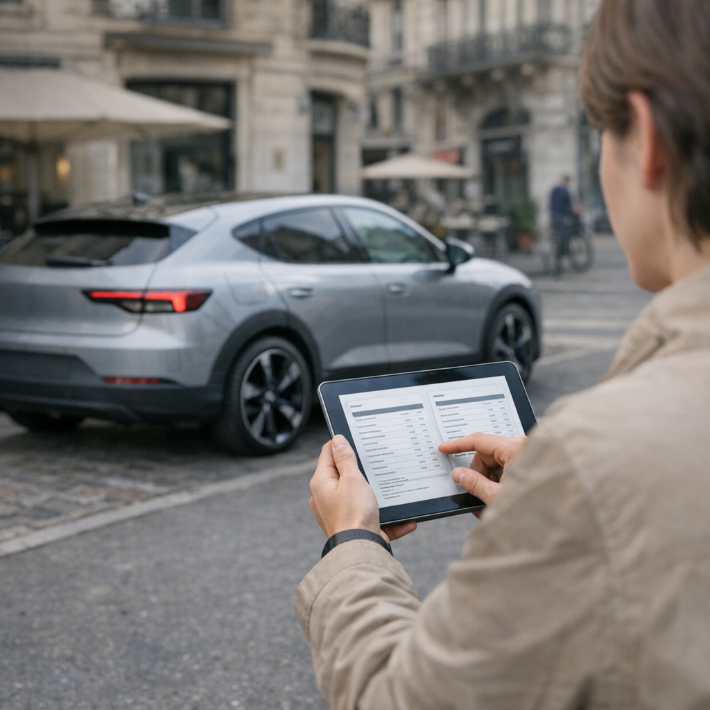 Le Leasing de voiture en Europe mérite une vraie comparaison