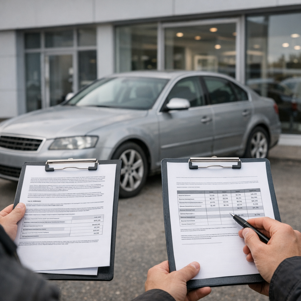 Le Leasing de Voiture d’occasion en Allemagne exige un comparatif