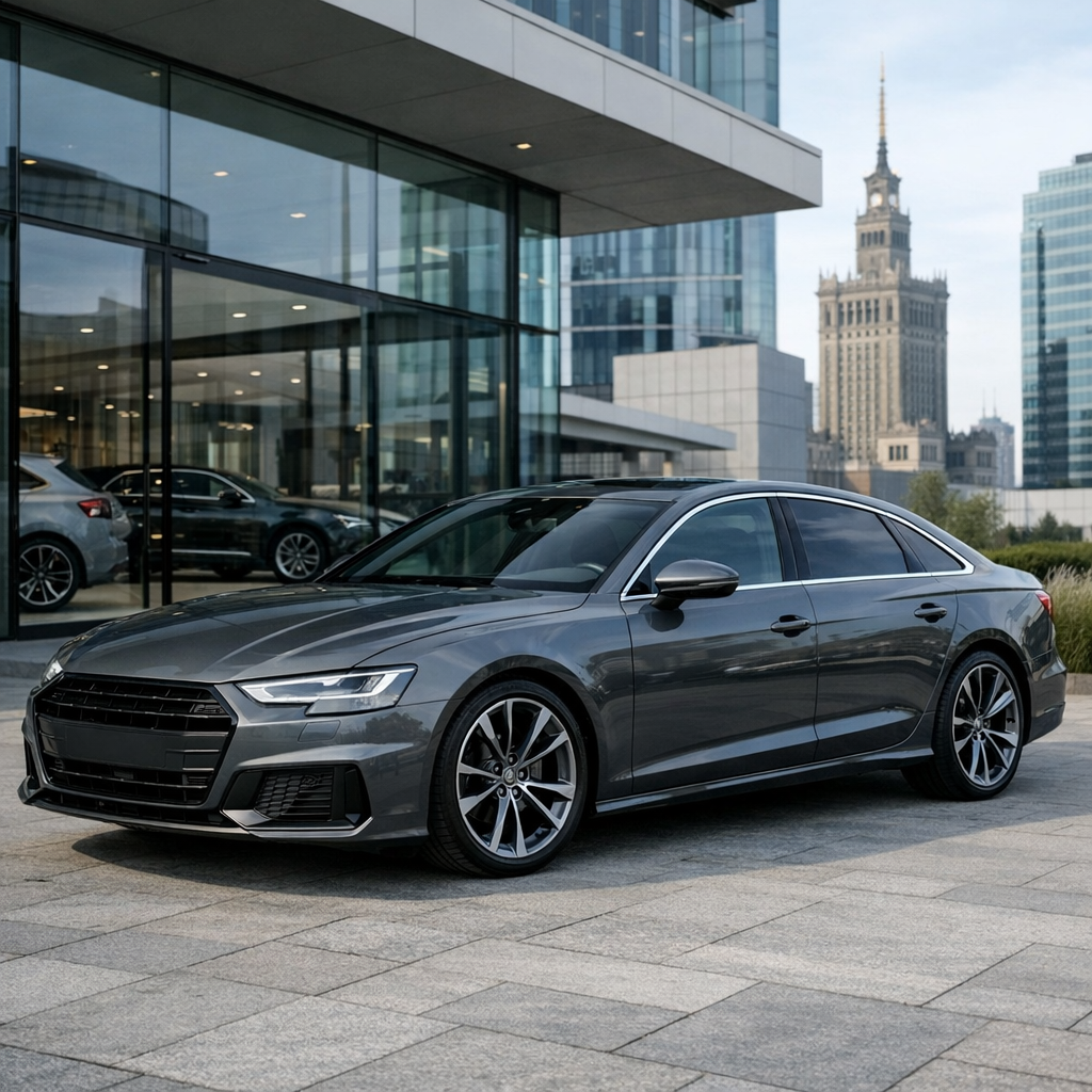 Le Leasing d’une voiture Audi en Pologne mérite un contrôle budget