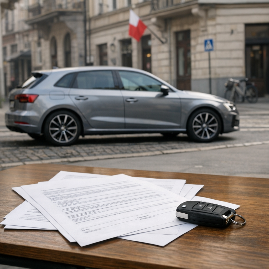 Un particulier peut-il faire un Leasing de voiture en Pologne ?