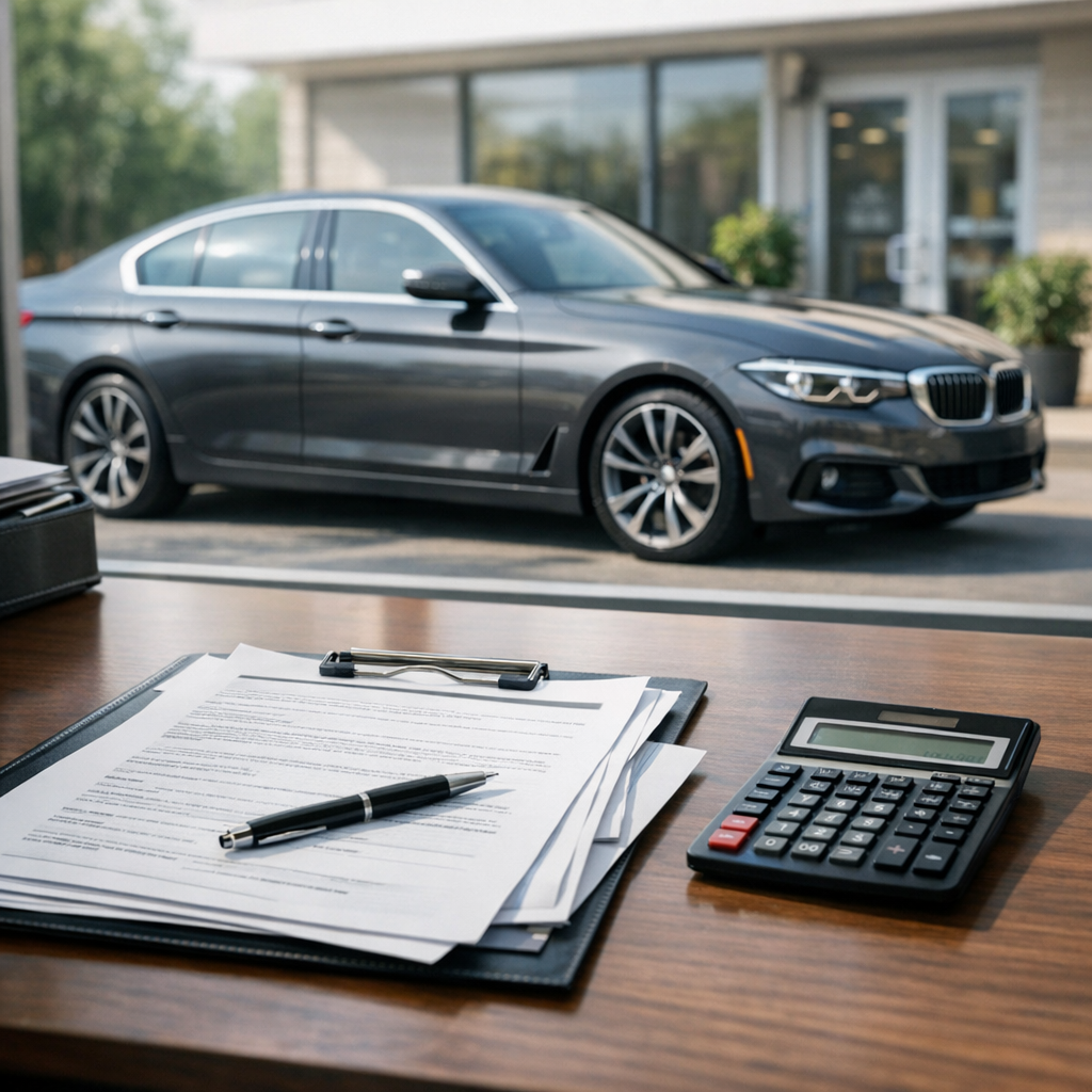 Le Leasing d’une voiture professionnelle BMW mérite un vrai calcul