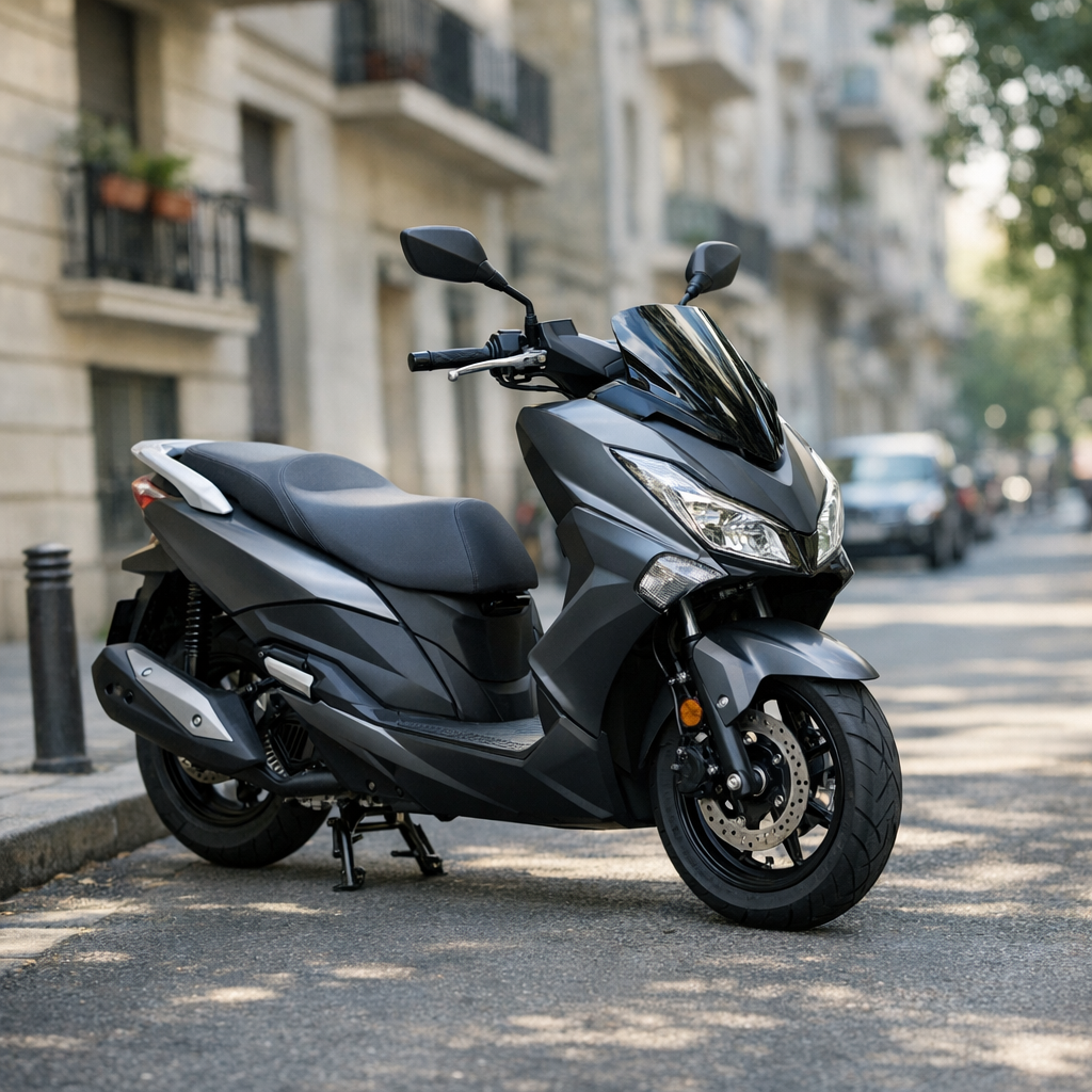 La LLD d’un Scooter 125 : les loyers à comparer avant de louer