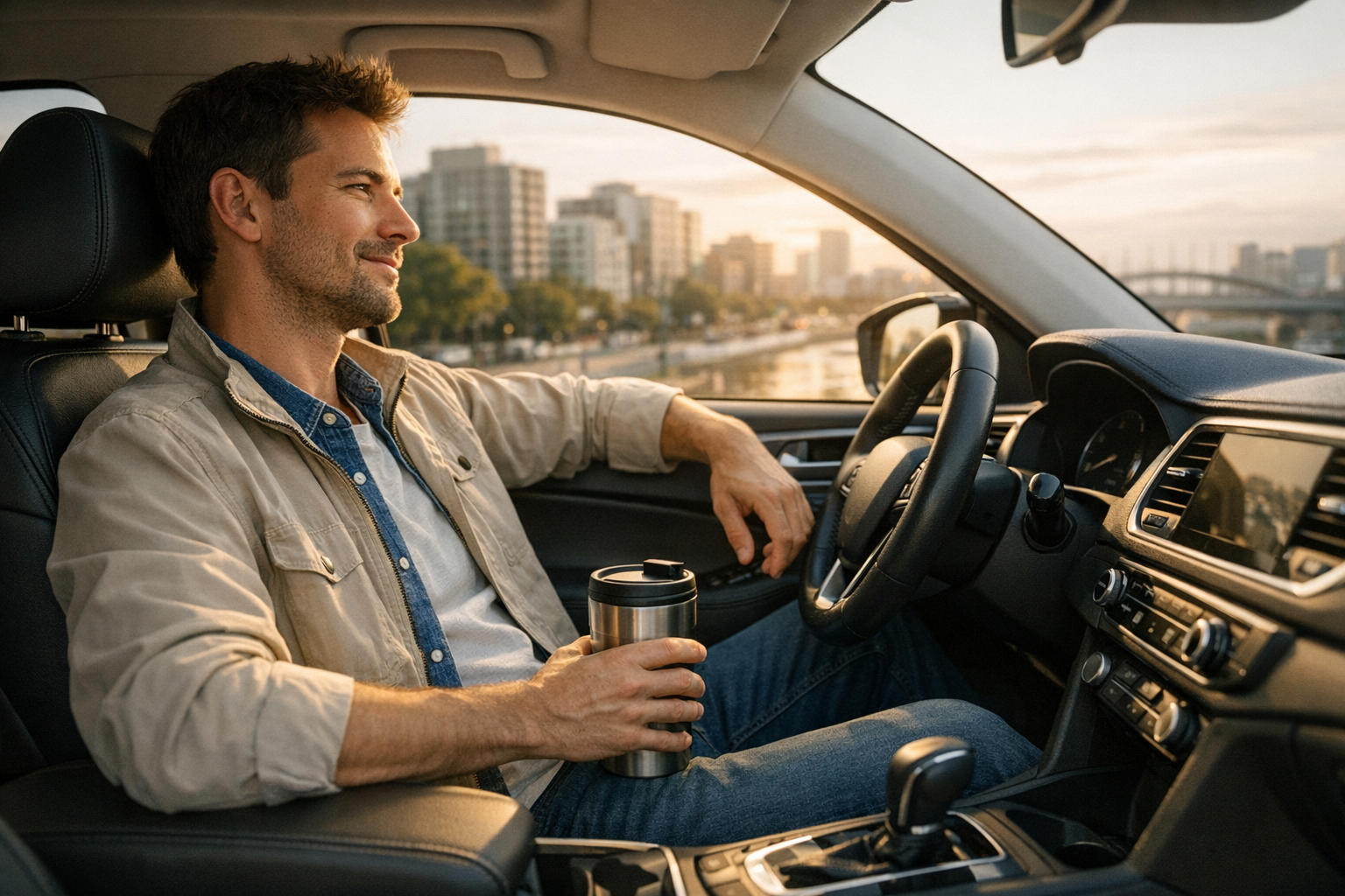 Mieux vivre ses trajets en voiture au quotidien