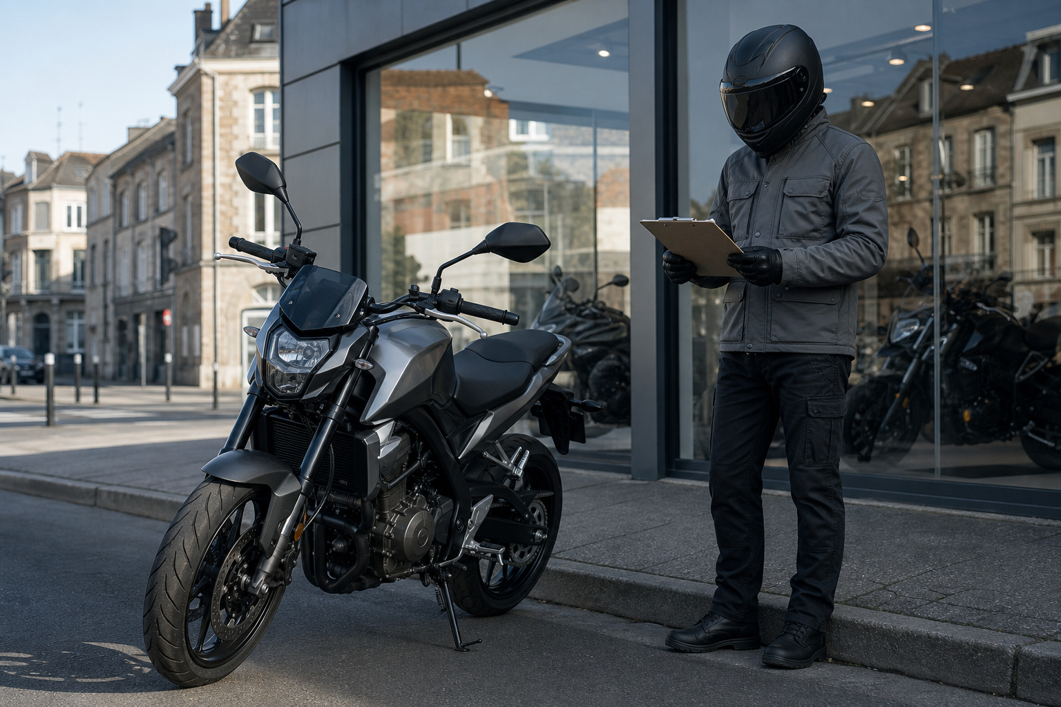 La moto en LLD convient-elle à votre budget et à vos trajets ?
