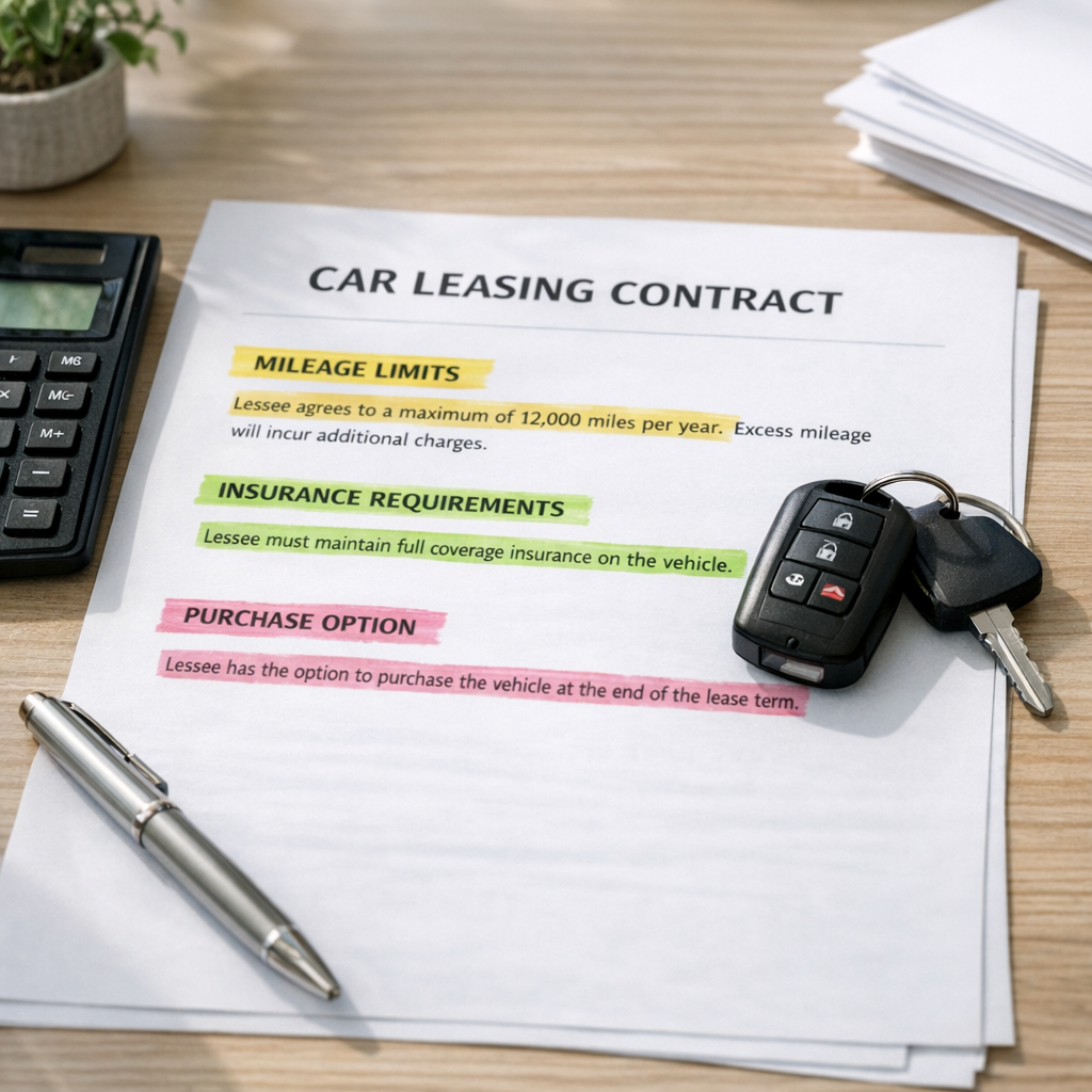 Comment négocier un leasing voiture sans se piéger