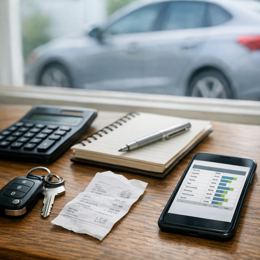 L’optimisation du Budget auto commence par le coût réel