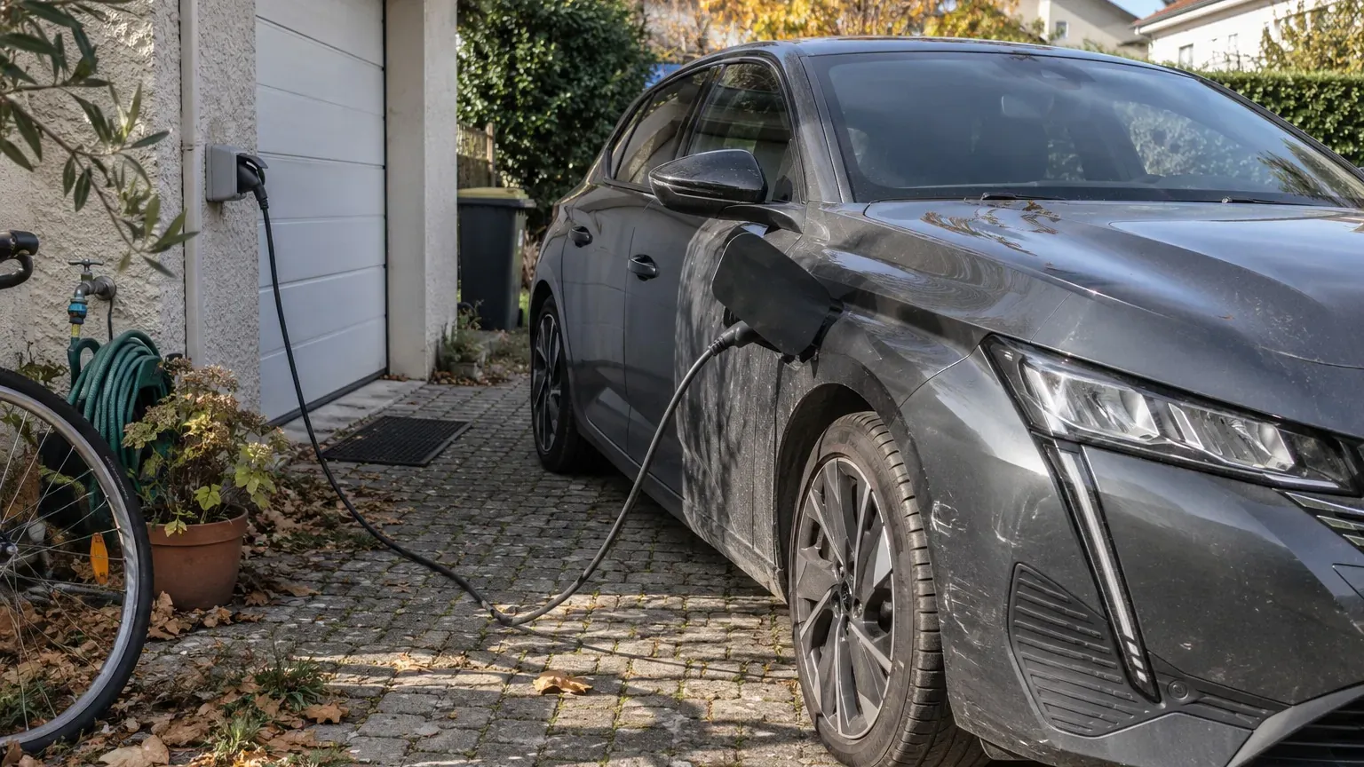 Recharge à domicile de la voiture de fonction : Ewera rembourse au kWh près, ce qui change pour vous